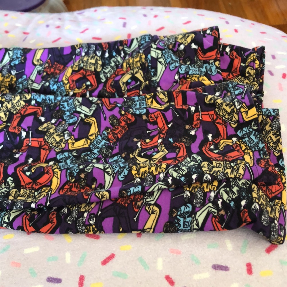 LuLaRoe TC2 werewolf leggings NWOT - Picture 5 of 7